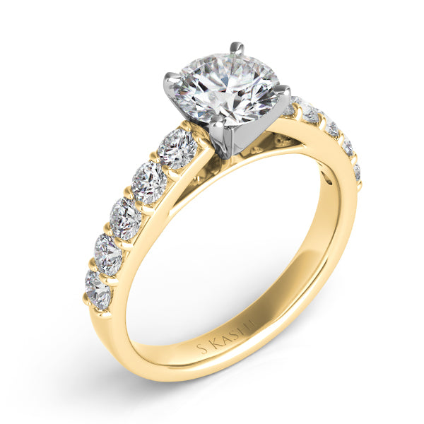 Yellow Gold Engagement Ring - EN7346YG