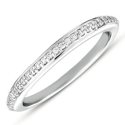 White Gold Matching Band - EN7347-BWG