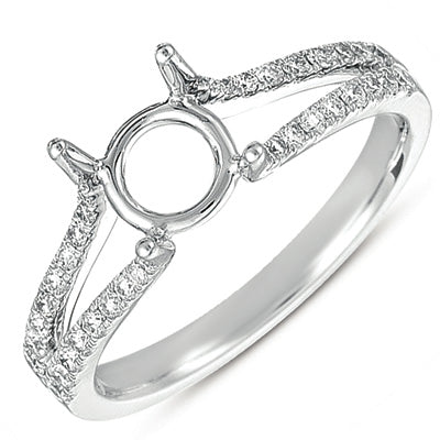 Platinum Engagement Ring - EN7363-15PL