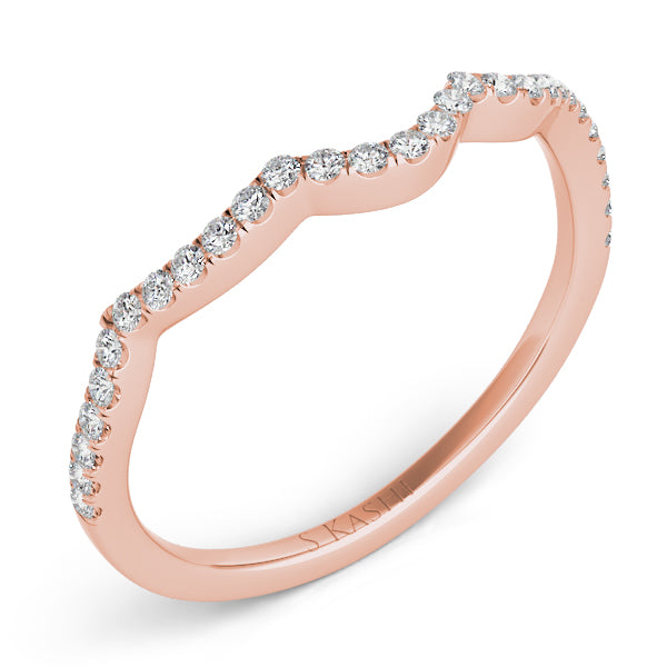 Rose Gold Matching Band - EN7365-B10RG