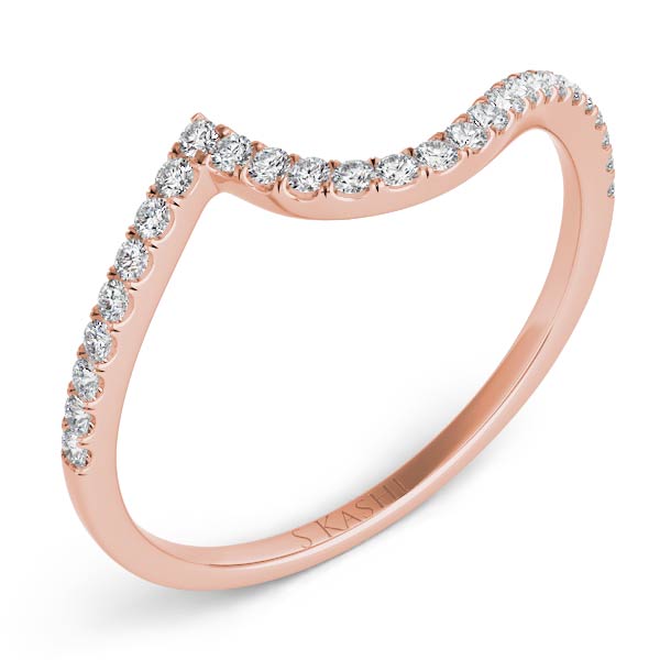 Rose Gold Matching Band - EN7367-B50RG