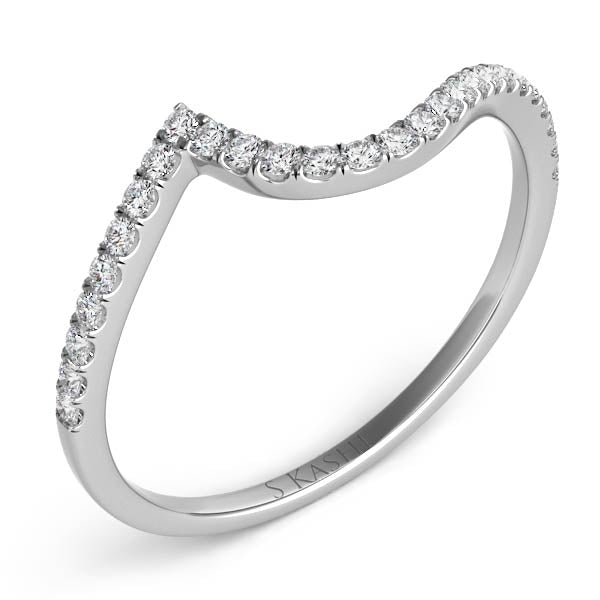 White Gold Matching Band - EN7367-B50WG