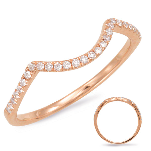 Rose Gold Matching Band - EN7368-B10RG