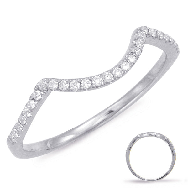 White Gold Matching Band - EN7368-B50WG