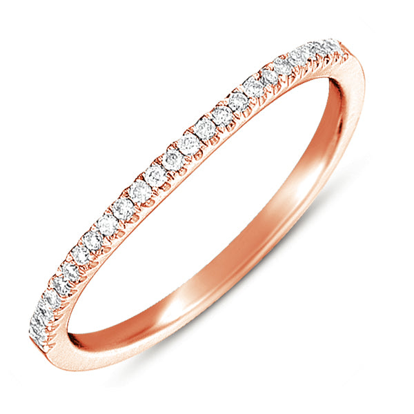 Rose Gold Curved Band - EN7369-BRG