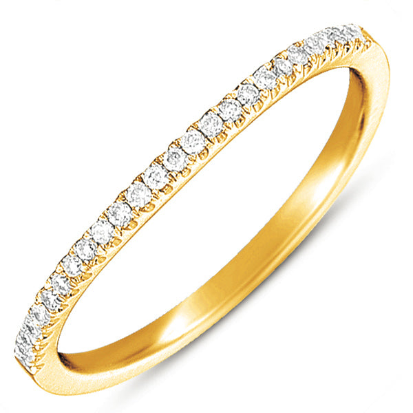 Yellow Gold Matching Band - EN7369-BYG