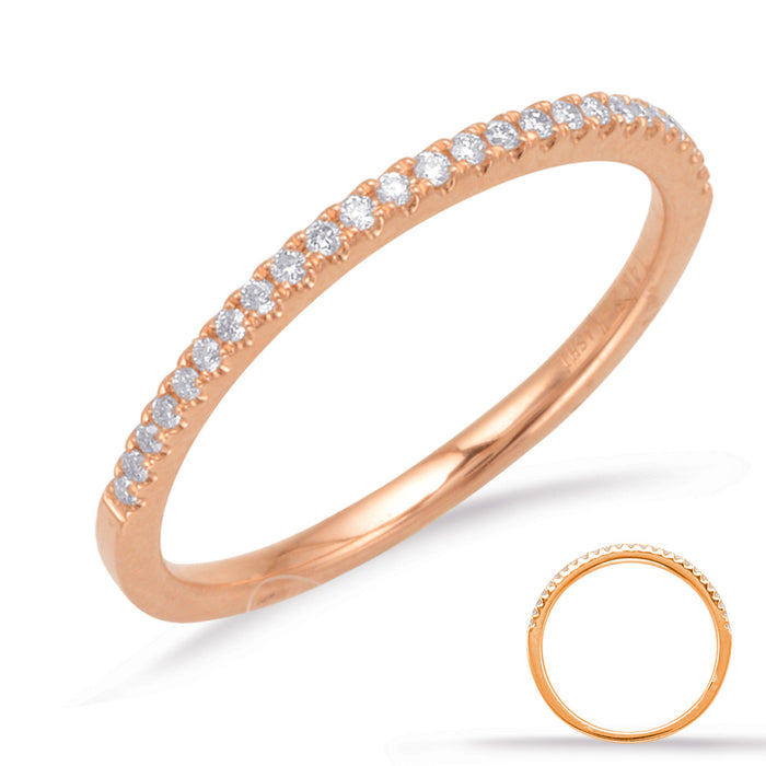 Rose Gold Matching Band - EN7374-BRG