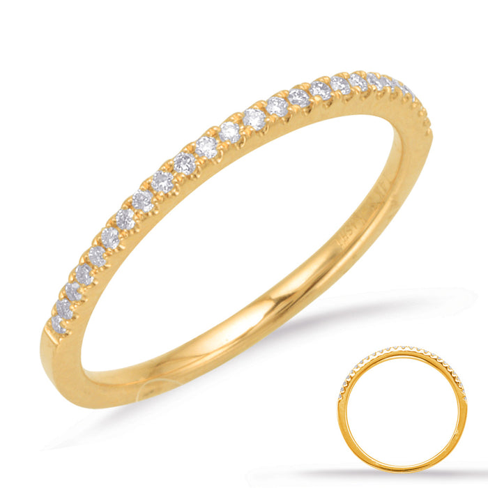 Yellowe Gold Matching Band - EN7374-BYG