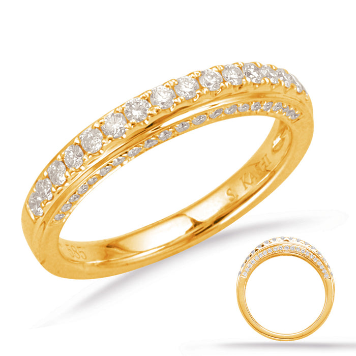 Yellow Gold Matching Band - EN7379-BYG