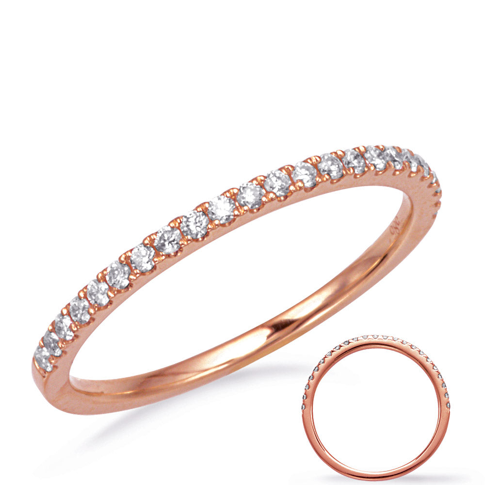 Rose Gold Matching Band - EN7381-BRG