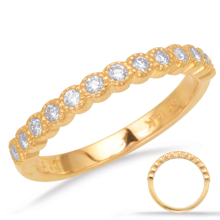 Yellow Gold Matching Band - EN7382-BYG