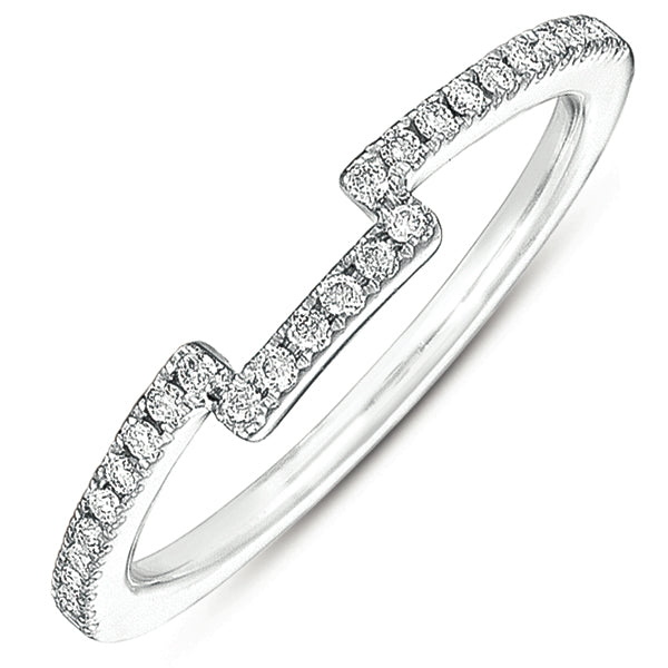 White Gold Matching Band - EN7386-BWG