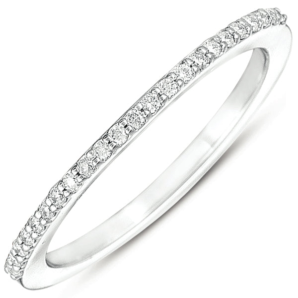 White Gold Matching Band - EN7392-BWG