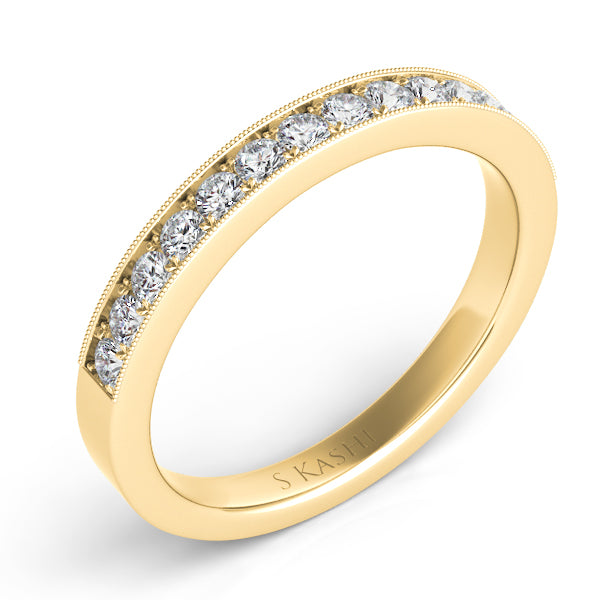 Yellow Gold Matching Band - EN7394-B10YG