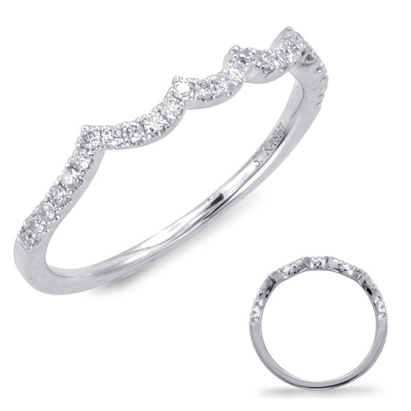 White Gold Matching Band - EN7412-BWG