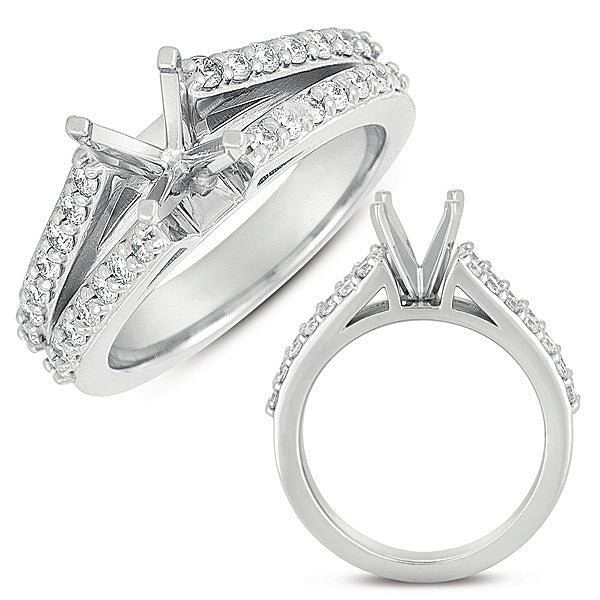 White Gold Engagement Ring - EN7419WG