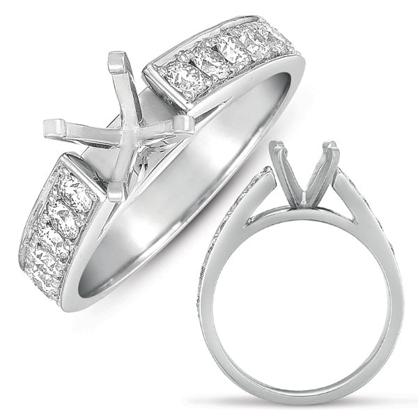 White Gold Engagement Ring - EN7424WG