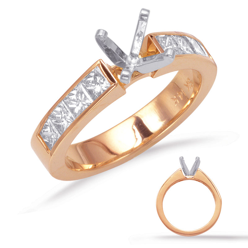 Rose Gold Engagement Ring - EN7431RG