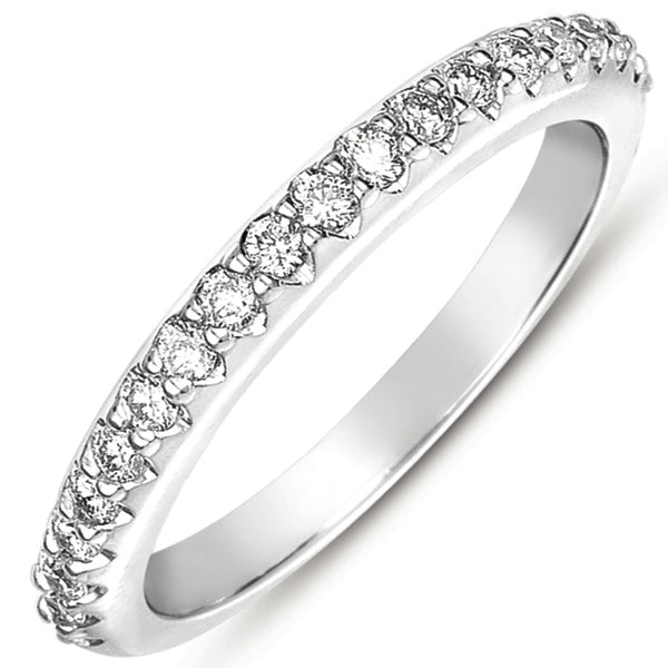 White Gold Matching Band - EN7434-B50WG