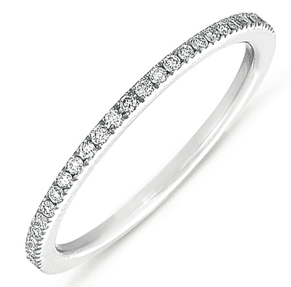 White Gold Matching Band - EN7435-BWG