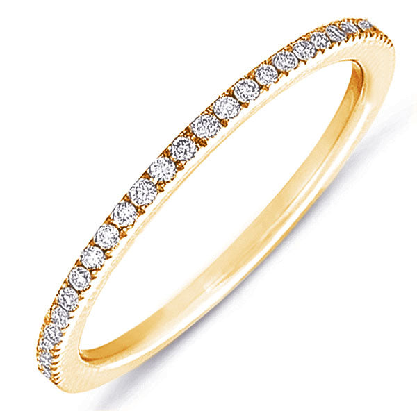 Yellow Gold Matching Band - EN7435-BYG