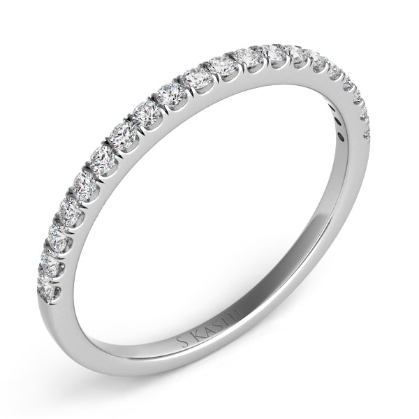 White Gold Matching Band - EN7442-BWG