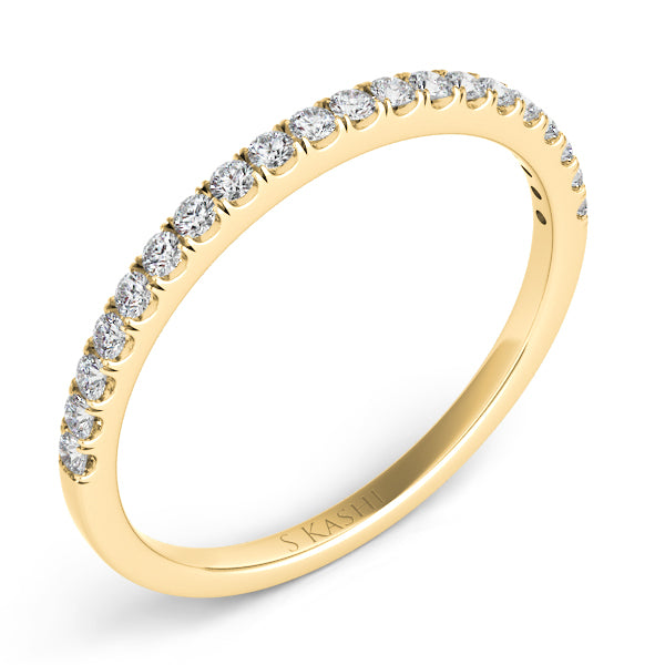 Yellow Gold Matching Band - EN7442-BYG