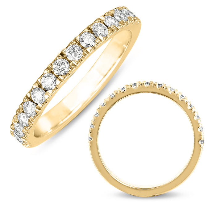 Yellow Gold Matching Band - EN7443-BYG