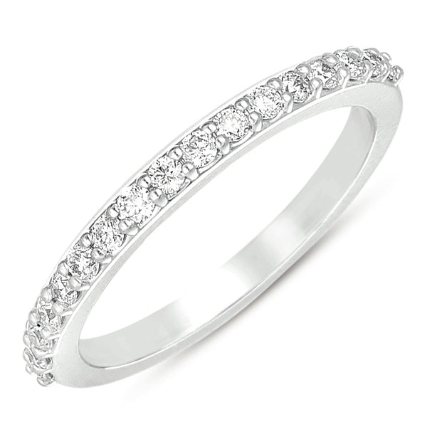 White Gold Matching Band - EN7448-BWG