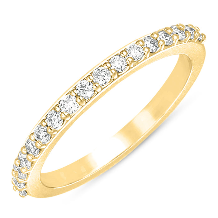 Yellow Gold Matching Band - EN7448-BYG