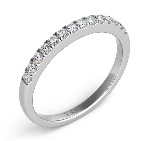 White Gold Matching Band - EN7452-BWG