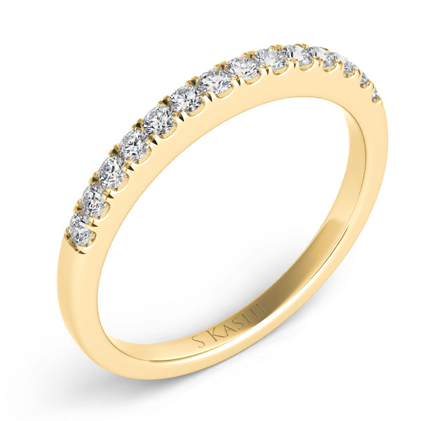 Yellow Gold Matching Band - EN7452-BYG