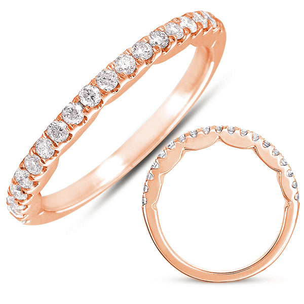 Rose Gold Band - EN7453-BRG