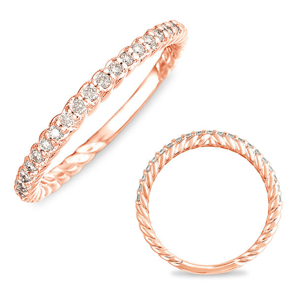 Rose Gold Matching Band - EN7457-BRG