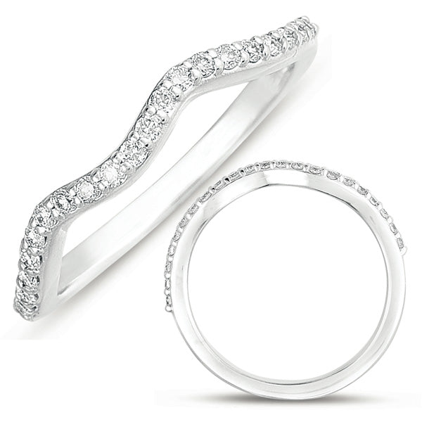 White Gold Matching Band - EN7462-B1WG