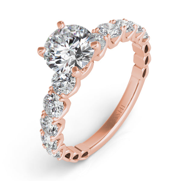 Rose Gold Engagement Ring - EN7463RG