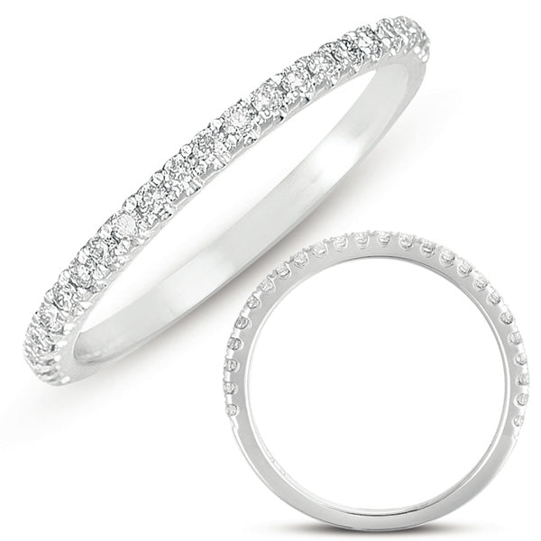 White Gold Matching Band - EN7469-BWG