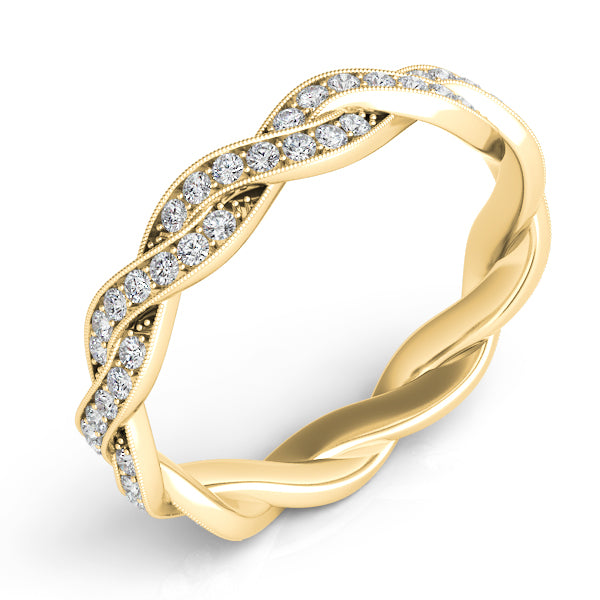 Yellow Gold Matching Band - EN7472-BYG