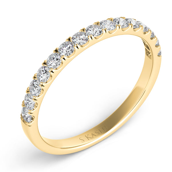 Yellow Gold Matching Band - EN7486-BYG