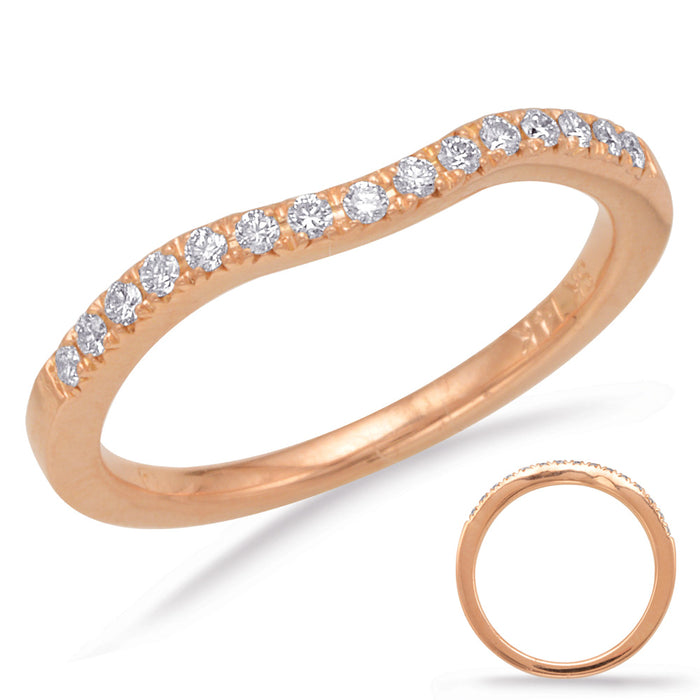 Rose Gold Matching Band - EN7488-BRG