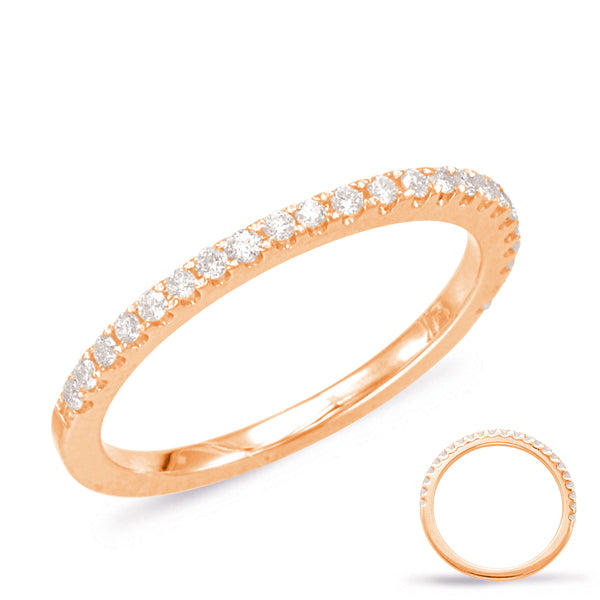 Rose Gold Matching Band - EN7502-BRG