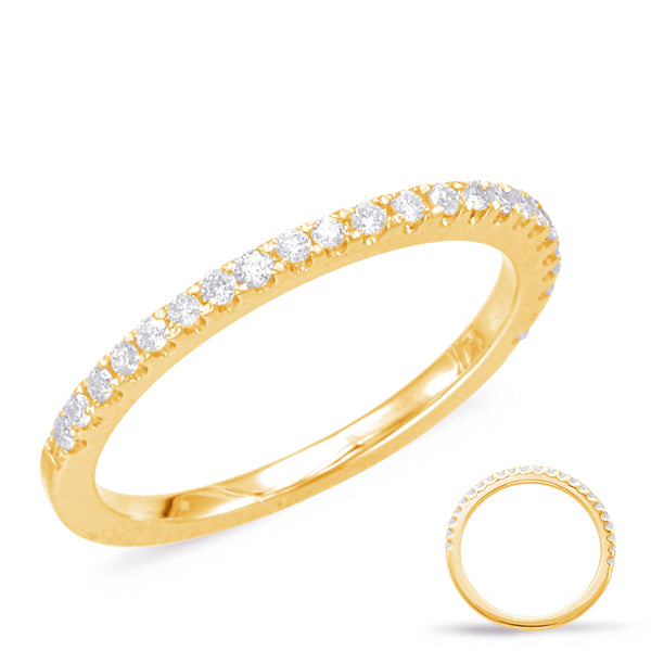 Yellow Gold Matching Band - EN7502-BYG