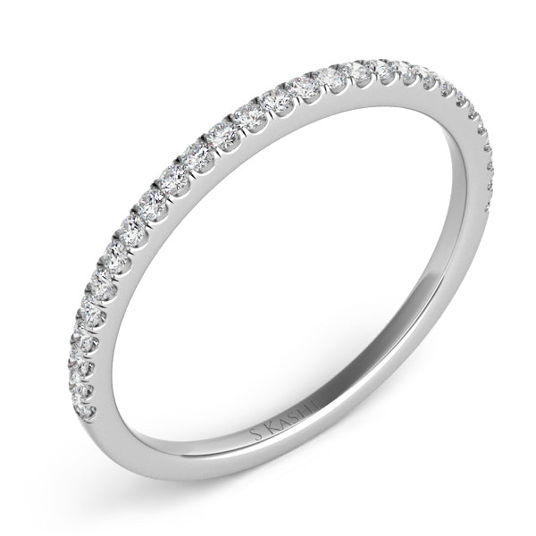 White Gold Matching Band - EN7508-B2WG