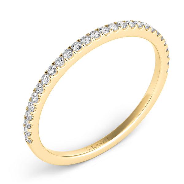 Yellow Gold Matching Band - EN7508-B2YG