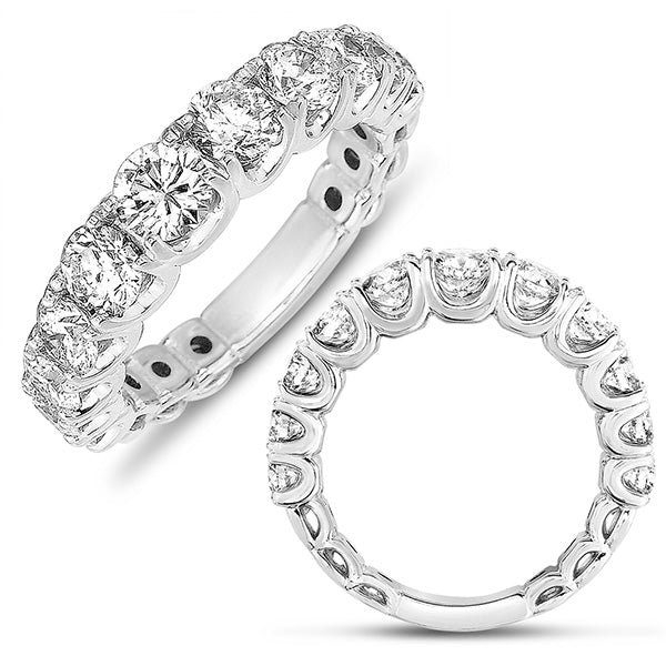 White Gold  Matching Band - EN7516-BPL