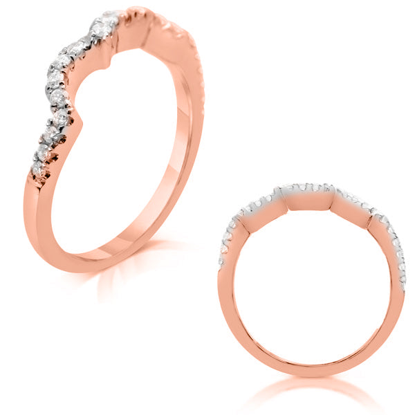 Rose Gold Matching Band - EN7522-BRG