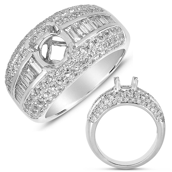 White Gold Engagement Ring - EN7524WG