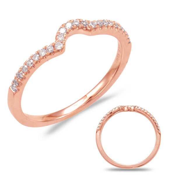 Rose Gold Matching Band - EN7533-BRG