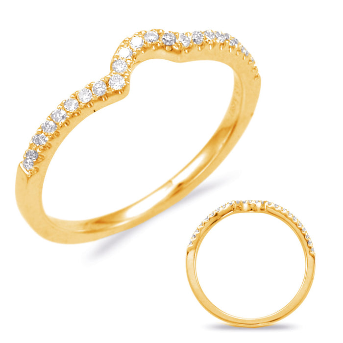 Yellow Gold Matching Band - EN7533-BYG