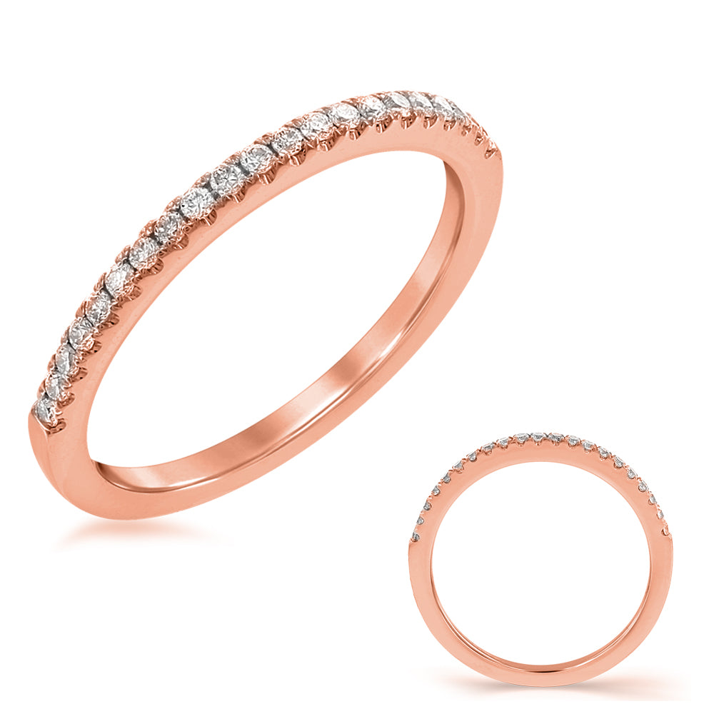 Rose Gold Matching Band - EN7542-B10RG